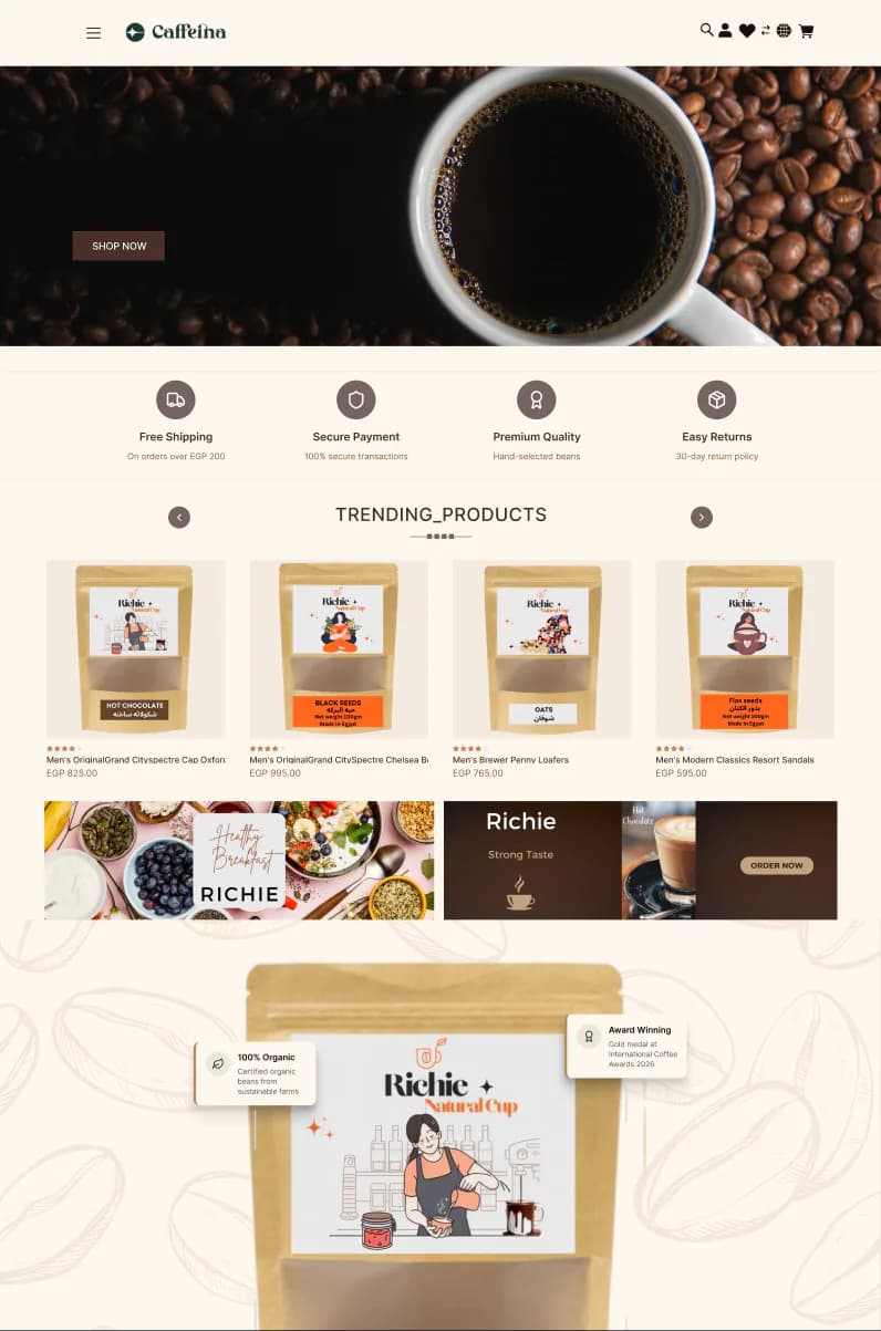 Caffiena
